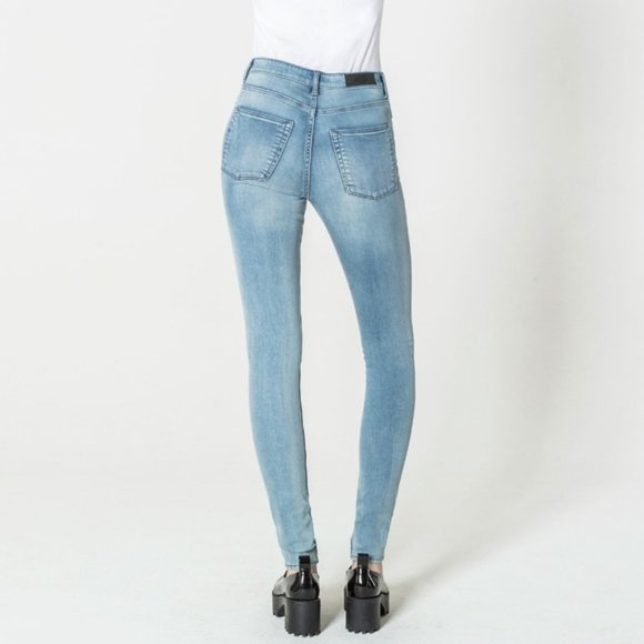 Cheap Monday High Snap Powder Blue - Picture 2 of 3